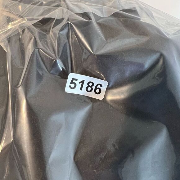 Nike Golf Windbreaker Men's XL Black Graph Pattern Elastic Cuffs Hem Zip Pockets - Picture 16 of 16